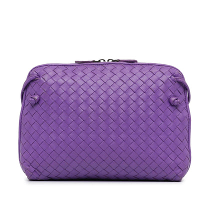 Bottega Veneta Intrecciato Nodini Crossbody (MLB-RyrbLt)
