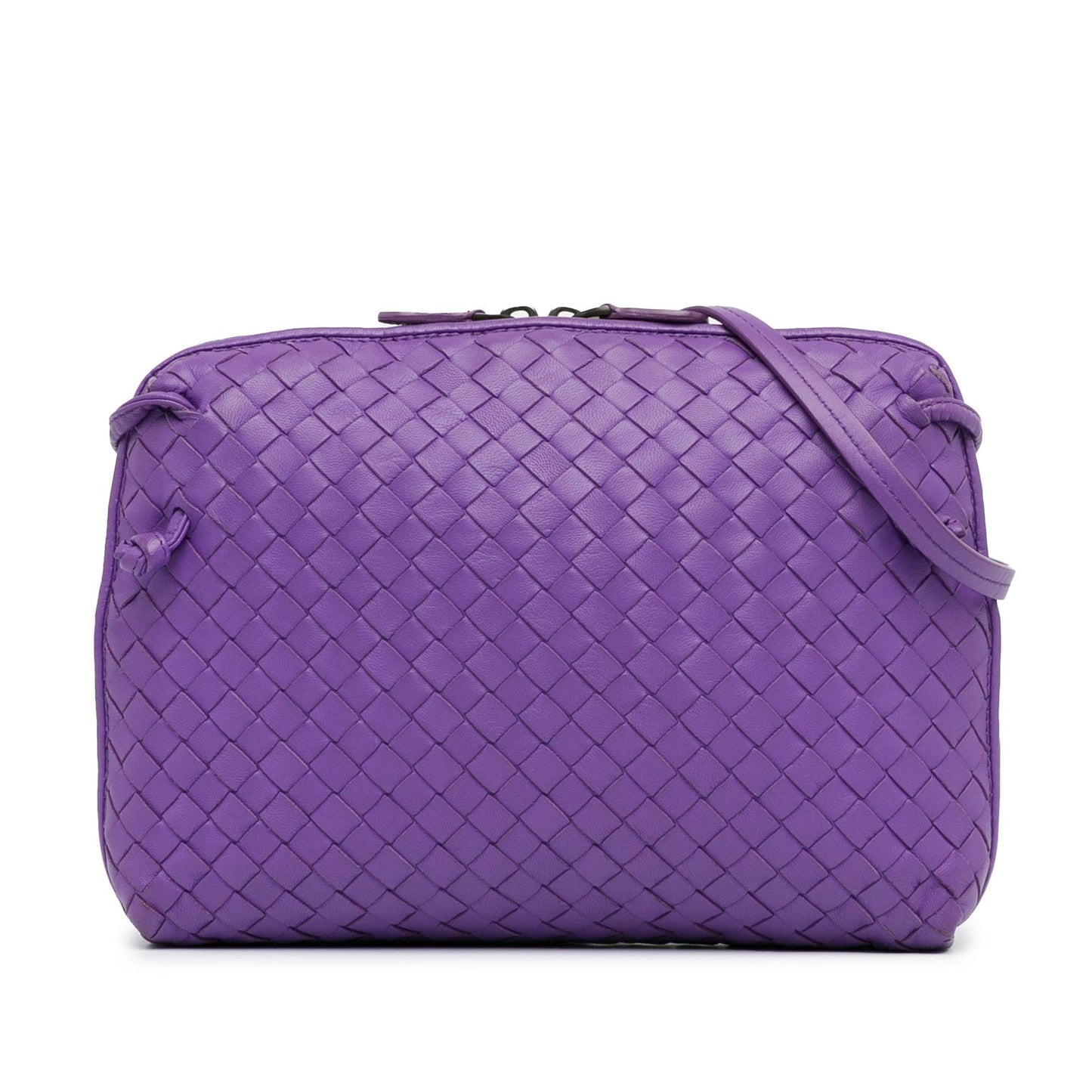 Bottega Veneta Intrecciato Nodini Crossbody (MLB-RyrbLt)