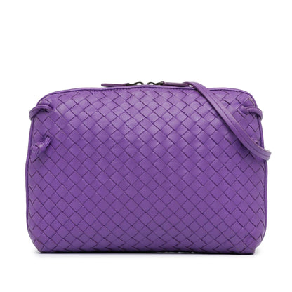 Bottega Veneta Intrecciato Nodini Crossbody (MLB-RyrbLt)
