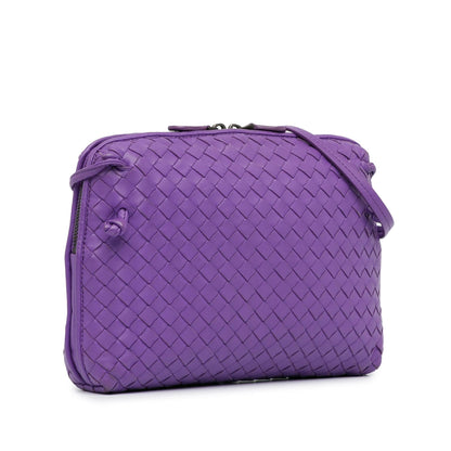 Bottega Veneta Intrecciato Nodini Crossbody (MLB-RyrbLt)