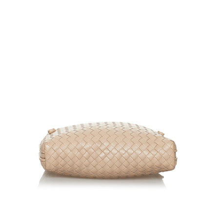 Bottega Veneta Intrecciato Nodini Leather Crossbody Bag (MLB-29701)