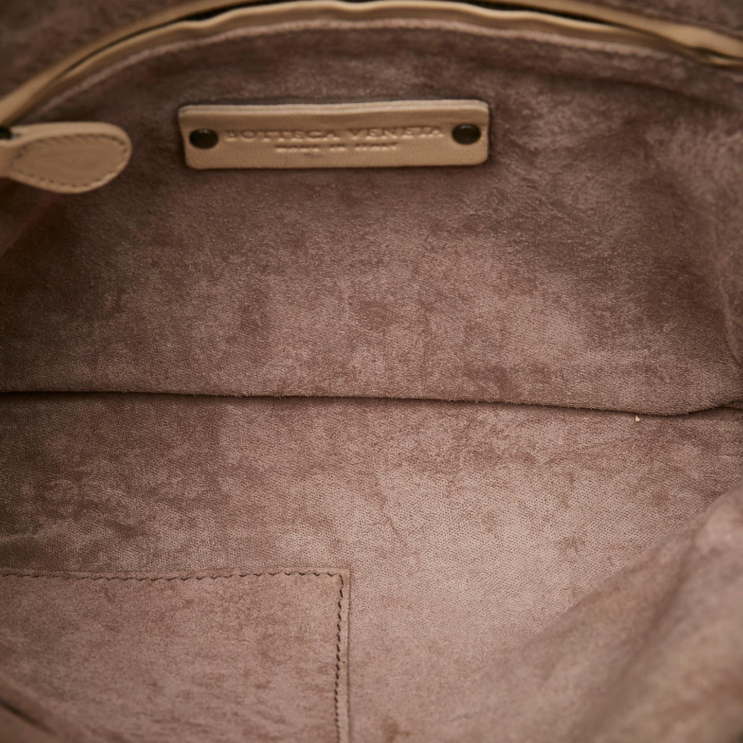 Bottega Veneta Intrecciato Nodini Leather Crossbody Bag (MLB-29701)