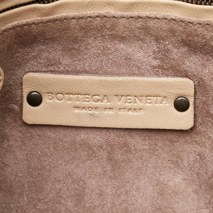 Bottega Veneta Intrecciato Nodini Leather Crossbody Bag (MLB-29701)
