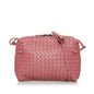 Bottega Veneta Intrecciato Nodini Leather Crossbody Bag (MLB-30074)
