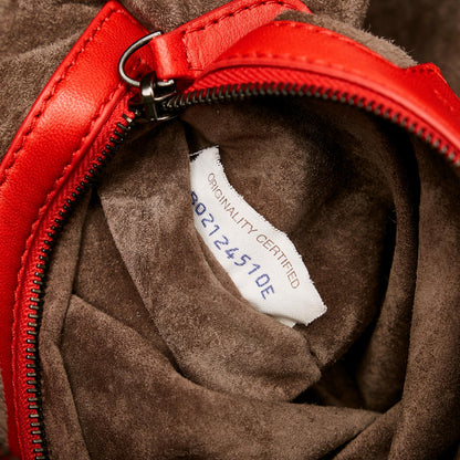 Bottega Veneta Intrecciato Nodini Leather Crossbody Bag (MLB-31417)