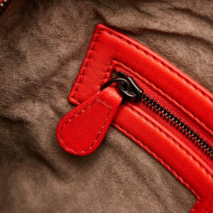 Bottega Veneta Intrecciato Nodini Leather Crossbody Bag (MLB-31417)