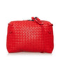 Bottega Veneta Intrecciato Nodini Leather Crossbody Bag (MLB-31417)