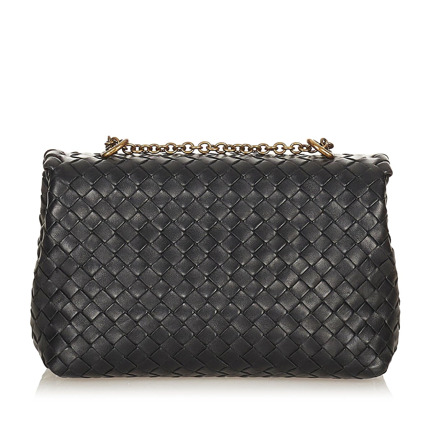 Bottega Veneta Intrecciato Olimpia Crossbody Bag (MLB-26968)
