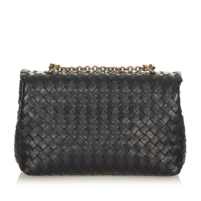 Bottega Veneta Intrecciato Olimpia Crossbody Bag (MLB-26968)
