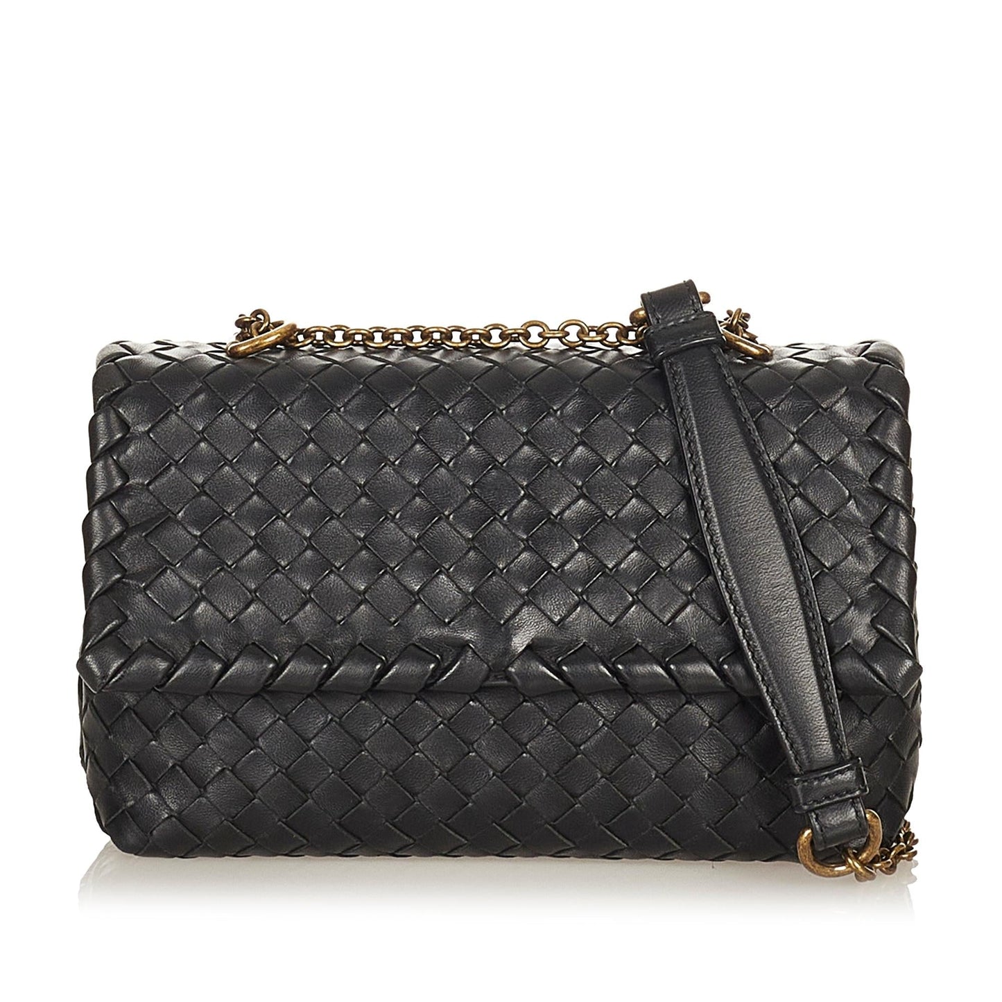 Bottega Veneta Intrecciato Olimpia Crossbody Bag (MLB-26968)
