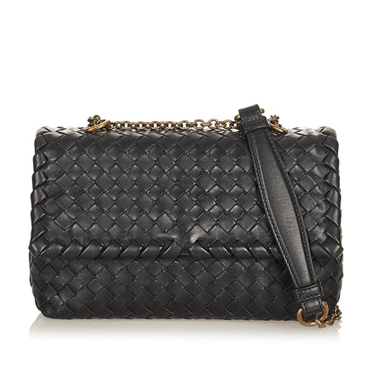 Bottega Veneta Intrecciato Olimpia Crossbody Bag (MLB-26968)