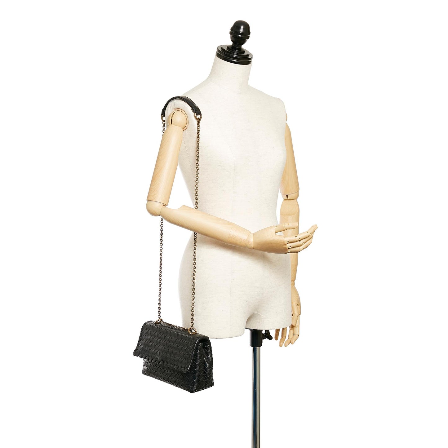 Bottega Veneta Intrecciato Olimpia Crossbody Bag (MLB-26968)