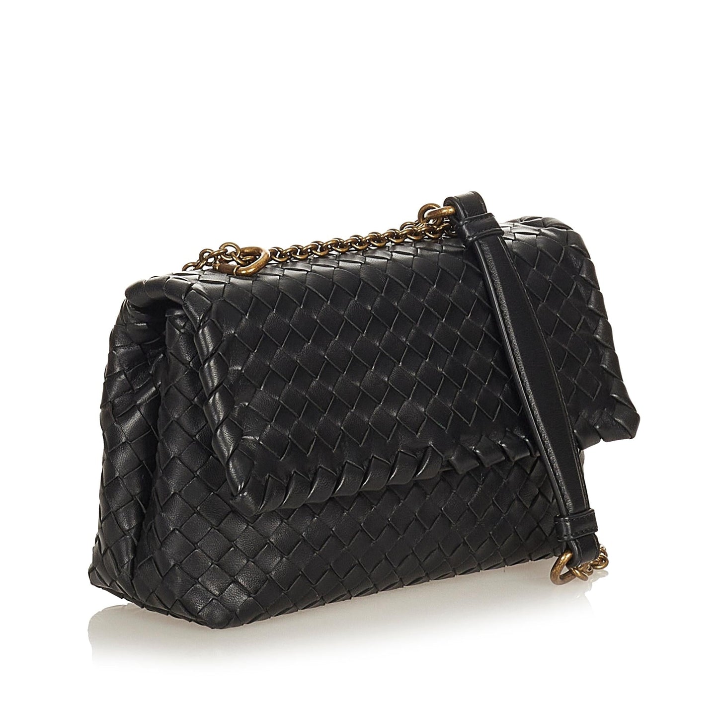 Bottega Veneta Intrecciato Olimpia Crossbody Bag (MLB-26968)