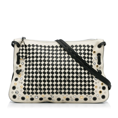 Bottega Veneta Intrecciato Palio Crossbody bag (MLB-EzaDR6)