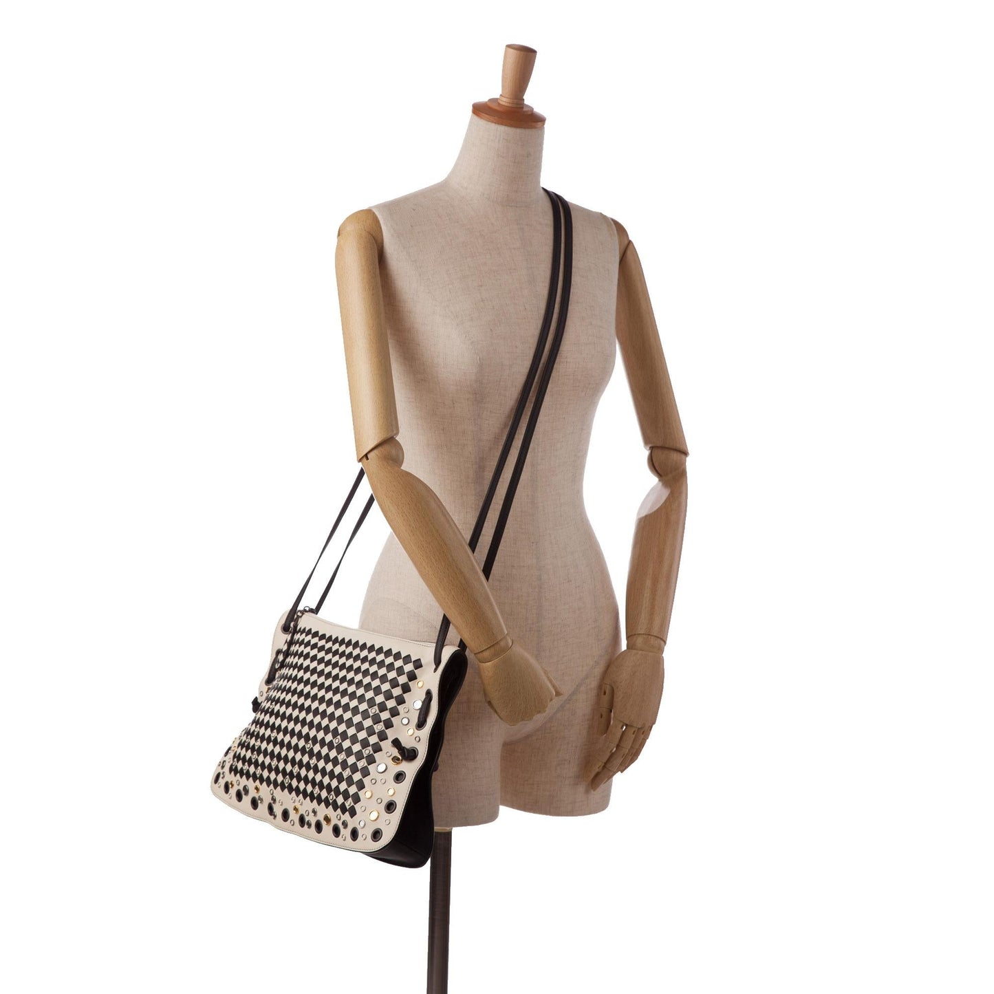 Bottega Veneta Intrecciato Palio Crossbody bag (MLB-EzaDR6)