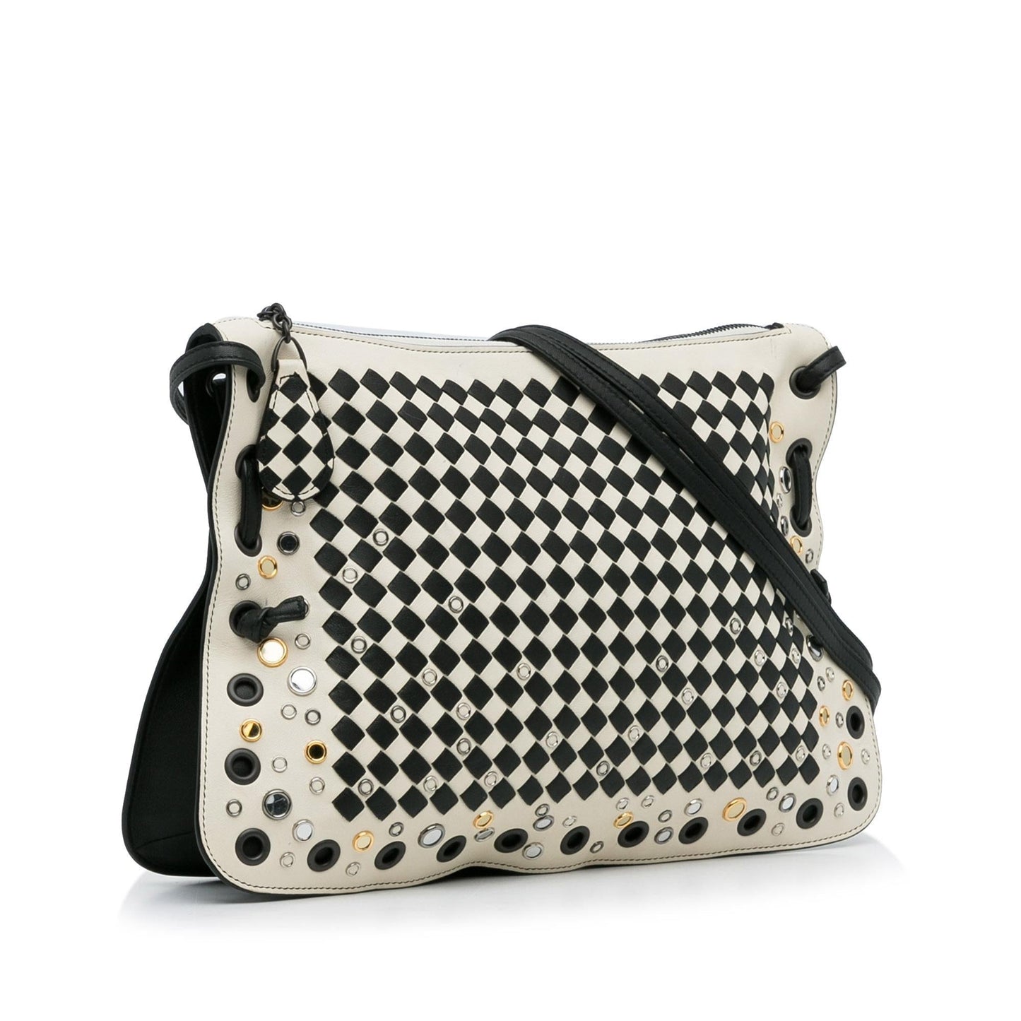 Bottega Veneta Intrecciato Palio Crossbody bag (MLB-EzaDR6)
