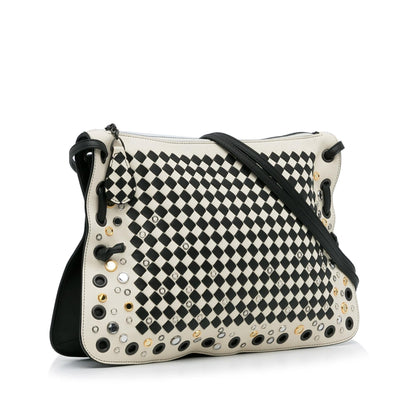 Bottega Veneta Intrecciato Palio Crossbody bag (MLB-EzaDR6)