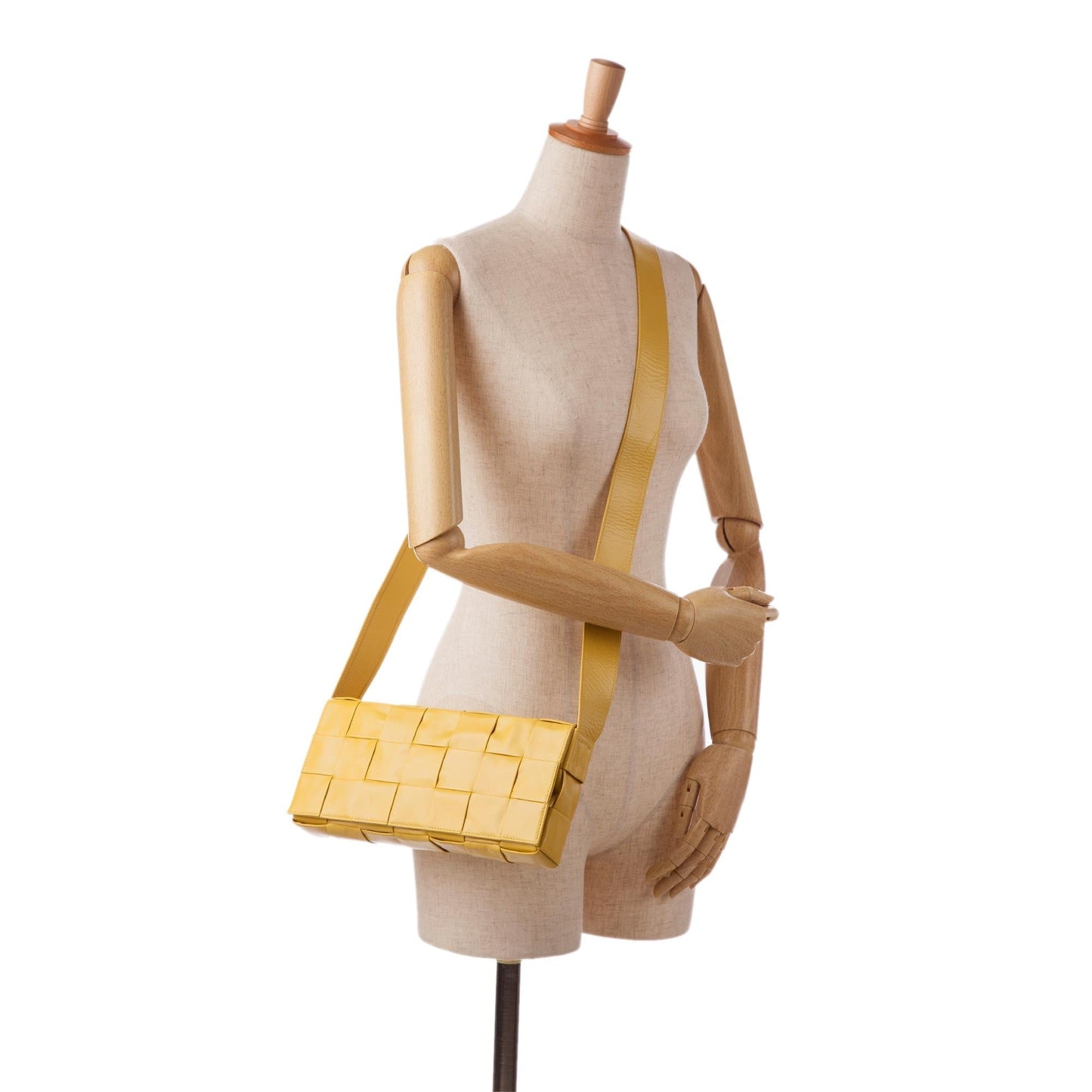 Bottega Veneta Intrecciato Stretch Cassette Crossbody Bag (MLB-vxmhAc)