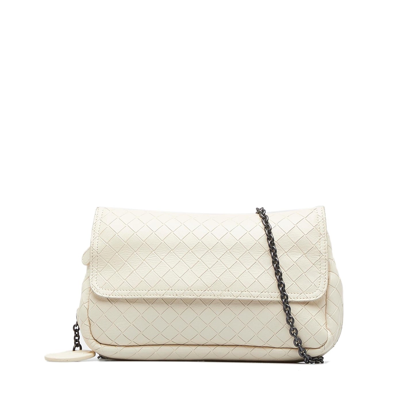 Bottega Veneta Intrecciomirage Chain Crossbody (MLB-n7OYqd)