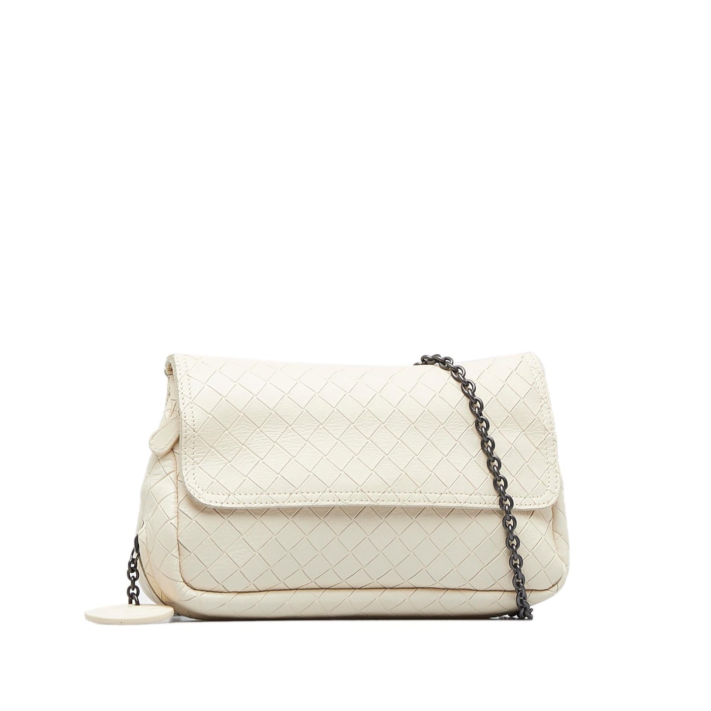 Bottega Veneta Intrecciomirage Chain Crossbody (MLB-n7OYqd)