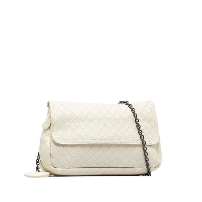Bottega Veneta Intrecciomirage Chain Crossbody (MLB-n7OYqd)