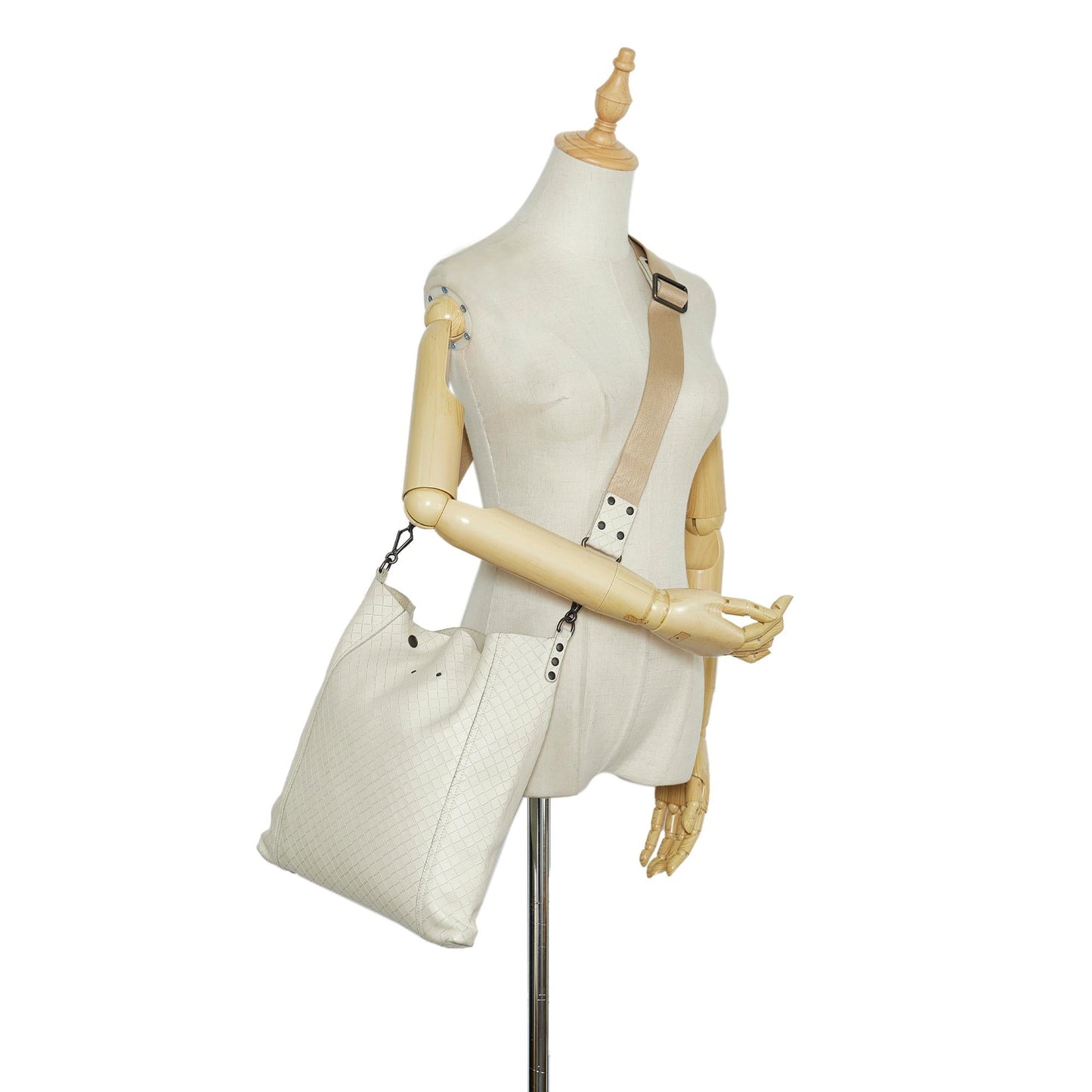 Bottega Veneta Intrecciomirage Crossbody Bag (MLB-XFbBcR)