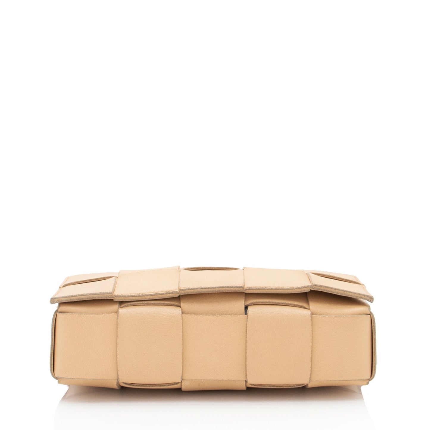 Bottega Veneta Lambskin Cassette Crossbody (SHF-nAVsRl)