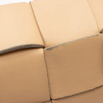 Bottega Veneta Lambskin Cassette Crossbody (SHF-nAVsRl)