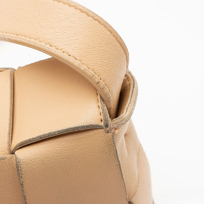 Bottega Veneta Lambskin Cassette Crossbody (SHF-nAVsRl)