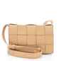 Bottega Veneta Lambskin Cassette Crossbody (SHF-nAVsRl)