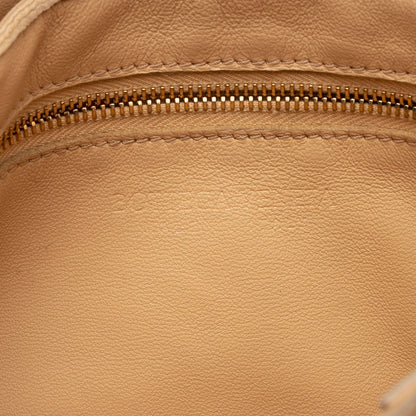 Bottega Veneta Lambskin Cassette Crossbody (SHF-nAVsRl)