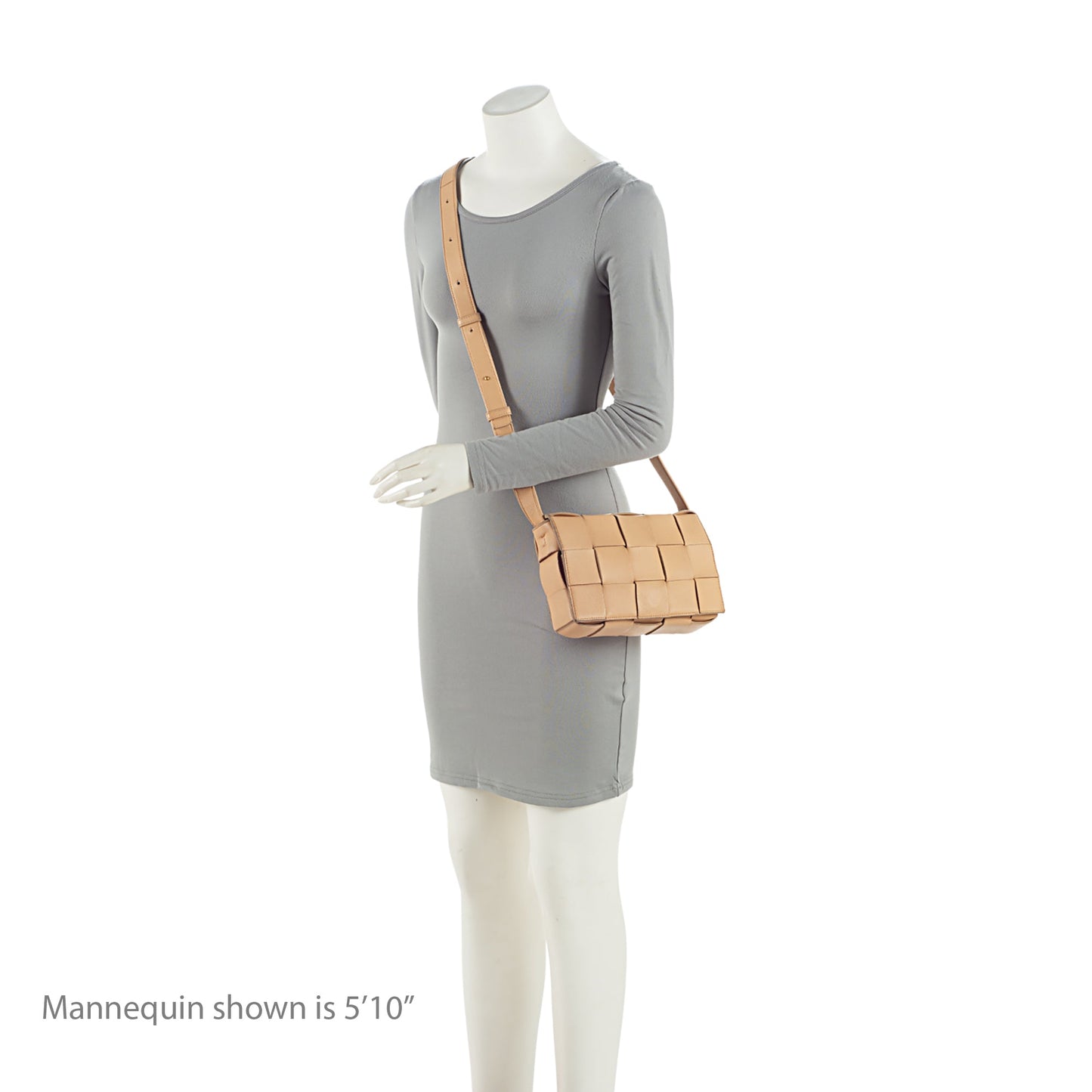 Bottega Veneta Lambskin Cassette Crossbody (SHF-nAVsRl)