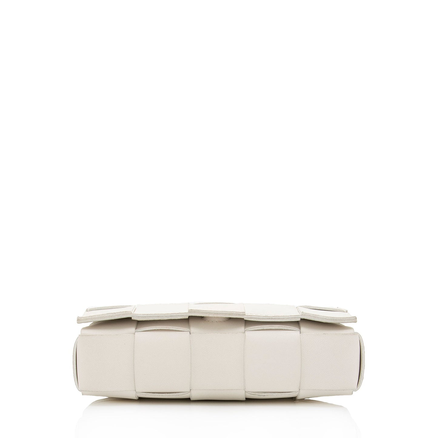 Bottega Veneta Lambskin Cassette Small Crossbody (SHF-auHh2S)