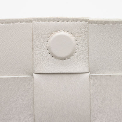 Bottega Veneta Lambskin Cassette Small Crossbody (SHF-auHh2S)
