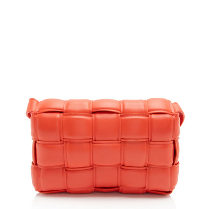 Bottega Veneta Puffed Lambskin Cassette Small Crossbody (SHF-ej7jDH)