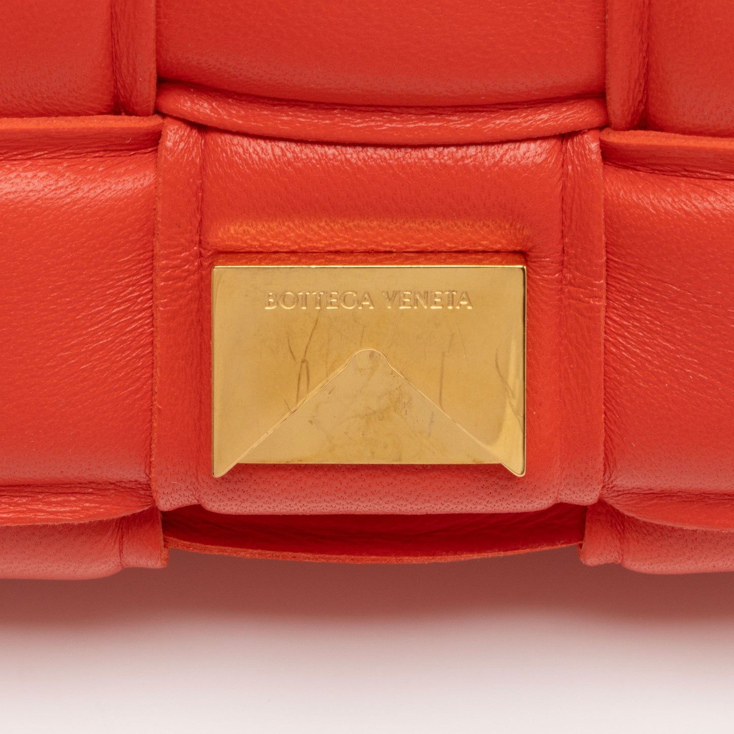 Bottega Veneta Puffed Lambskin Cassette Small Crossbody (SHF-ej7jDH)