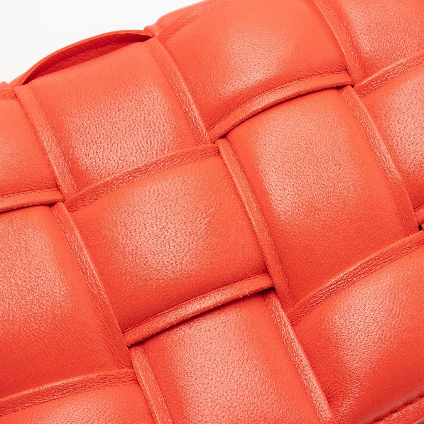 Bottega Veneta Puffed Lambskin Cassette Small Crossbody (SHF-ej7jDH)