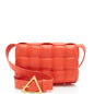Bottega Veneta Puffed Lambskin Cassette Small Crossbody (SHF-ej7jDH)