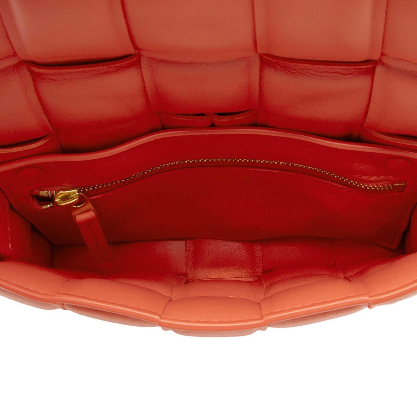 Bottega Veneta Puffed Lambskin Cassette Small Crossbody (SHF-ej7jDH)