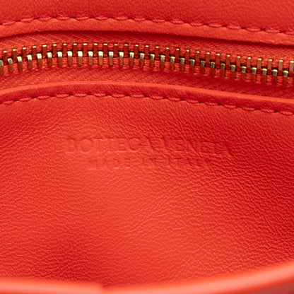 Bottega Veneta Puffed Lambskin Cassette Small Crossbody (SHF-ej7jDH)