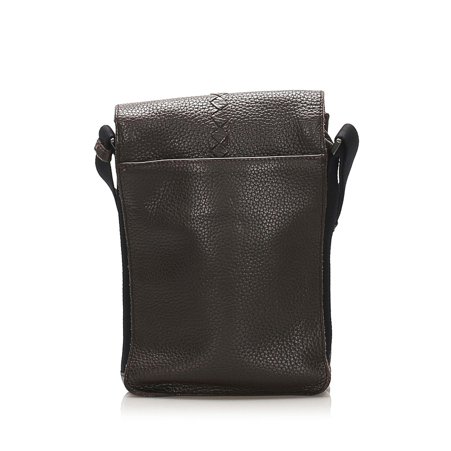 Bottega Veneta Leather Crossbody Bag (MLB-22753)