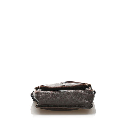 Bottega Veneta Leather Crossbody Bag (MLB-22753)