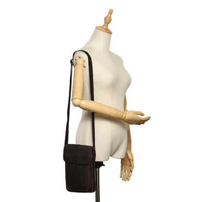 Bottega Veneta Leather Crossbody Bag (MLB-22753)