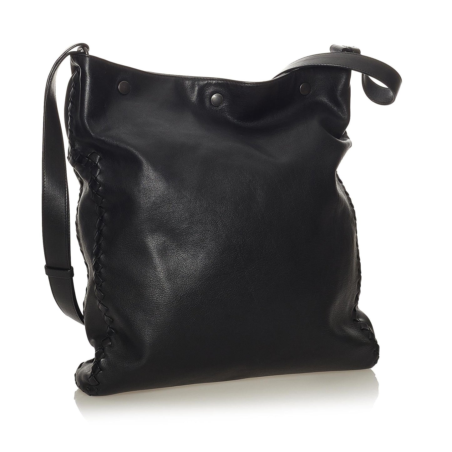 Bottega Veneta Leather Crossbody Bag (MLB-27960)