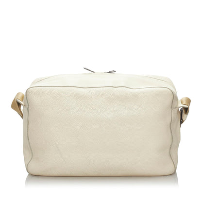 Bottega Veneta Leather Crossbody Bag (MLB-33950)