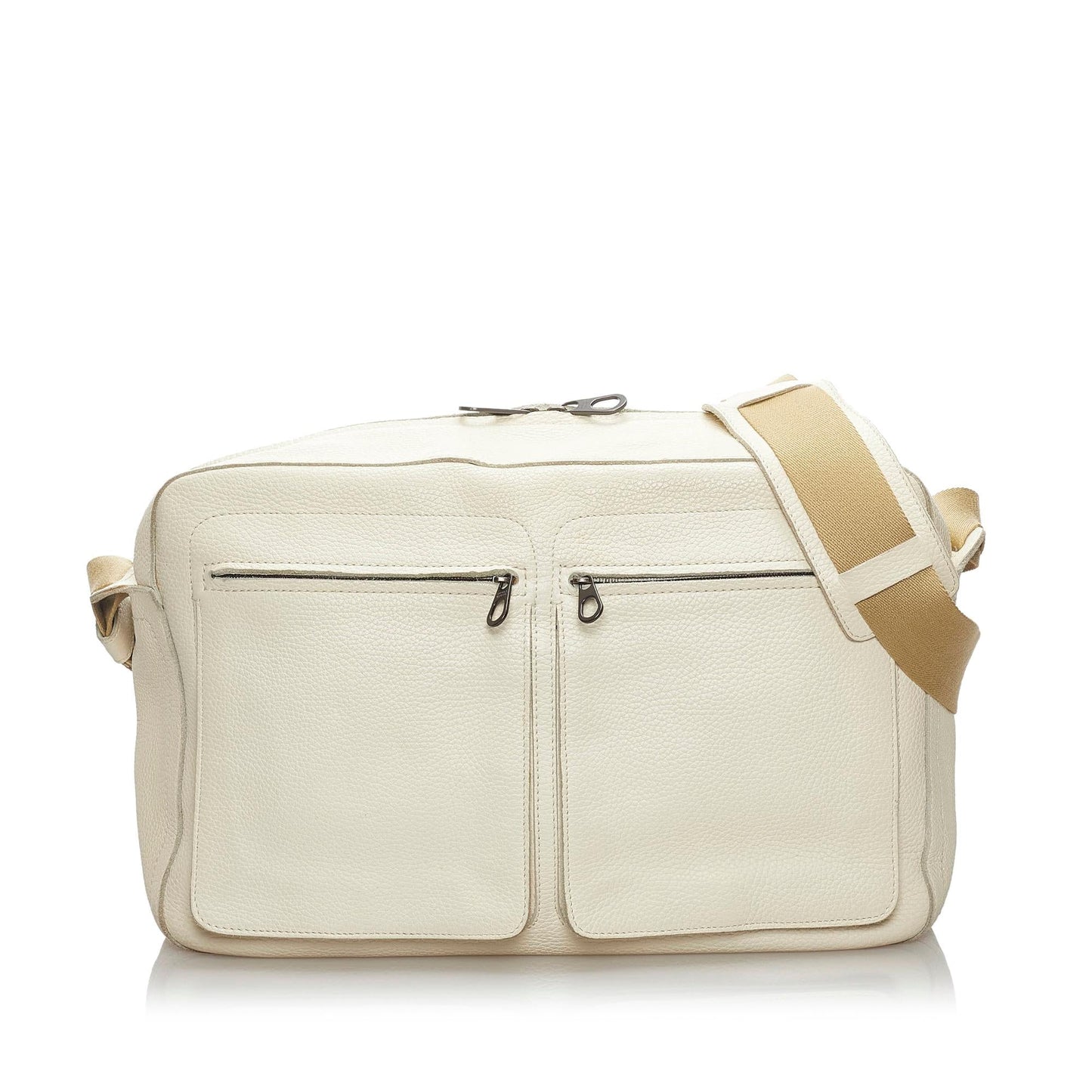 Bottega Veneta Leather Crossbody Bag (MLB-33950)