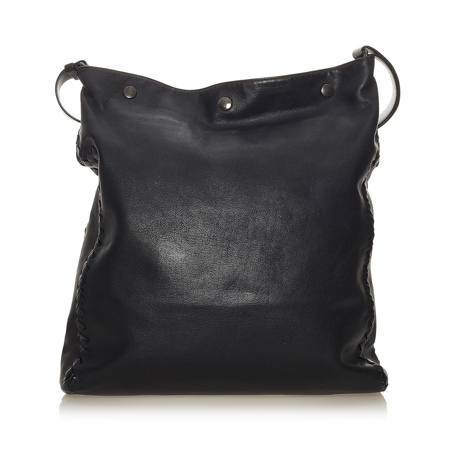 Bottega Veneta Leather Crossbody Bag (MLB-33988)