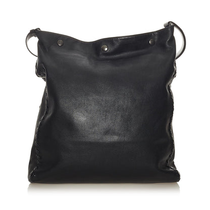 Bottega Veneta Leather Crossbody Bag (MLB-33988)