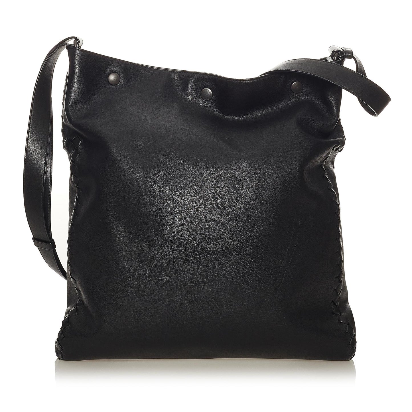 Bottega Veneta Leather Crossbody Bag (MLB-33988)