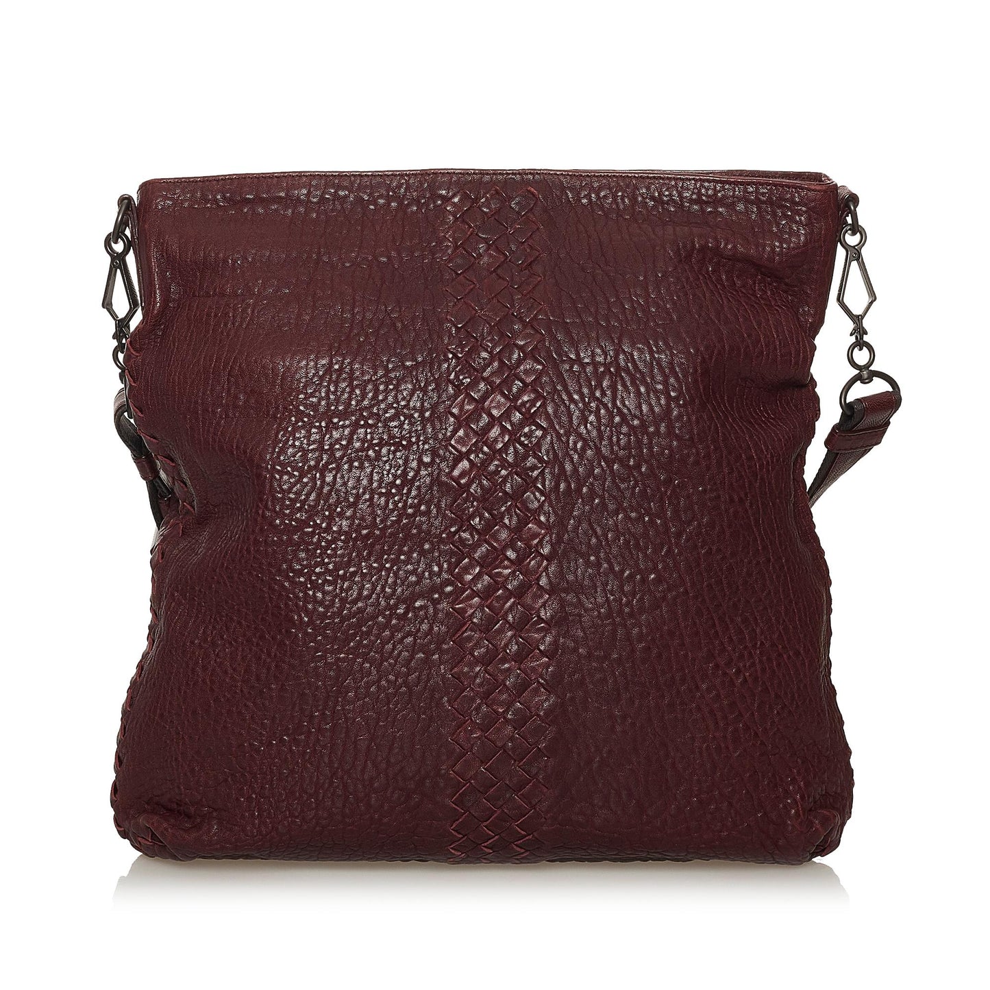 Bottega Veneta Leather Crossbody Bag (MLB-eo6TLY)